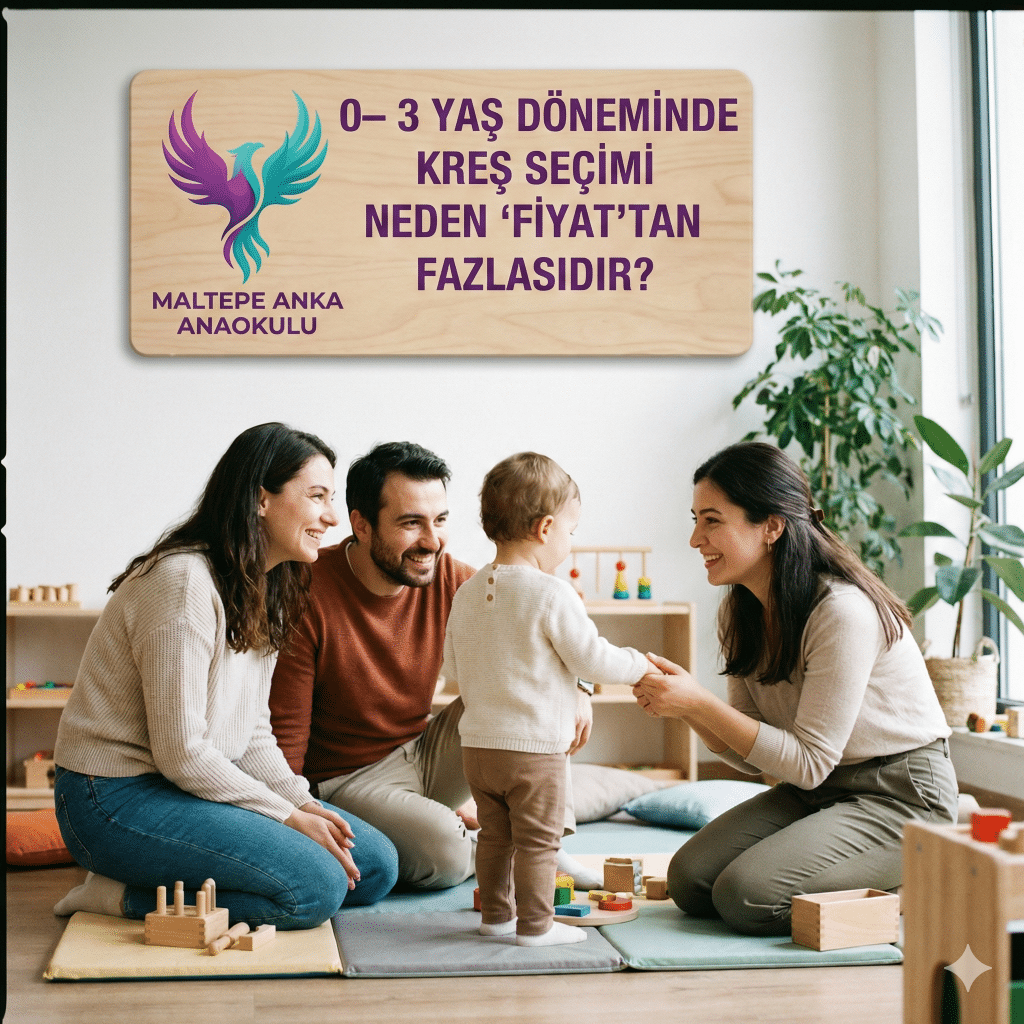 0–3 Yaş Döneminde Kreş Seçimi Neden “Fiyat”tan Fazlasıdır?