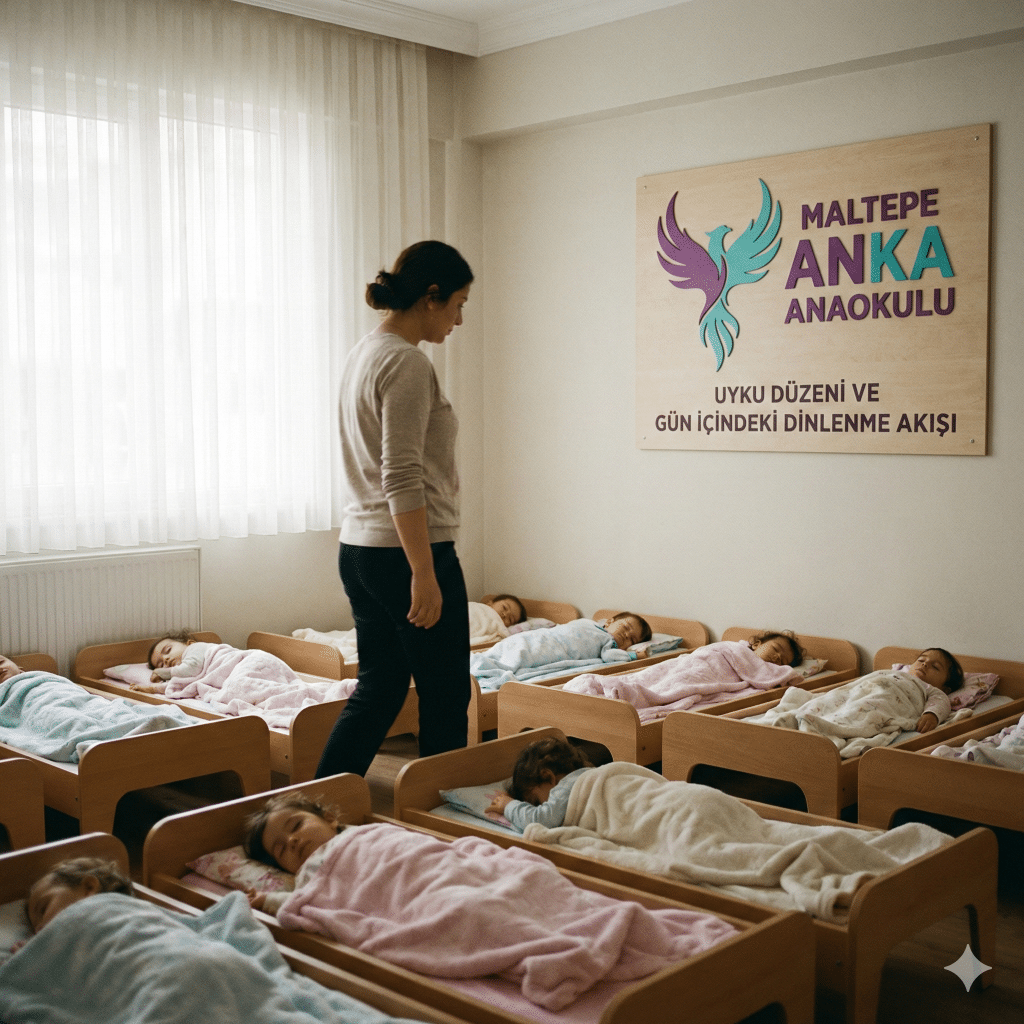 Anaokulu Uyku Düzeni ve Gün İçindeki Dinlenme Akışı