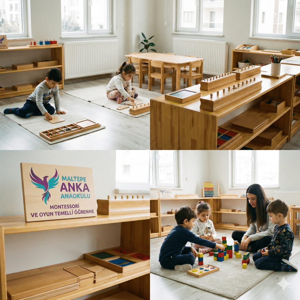 Montessori ve Geleneksel Anaokulu Karşılaştırması