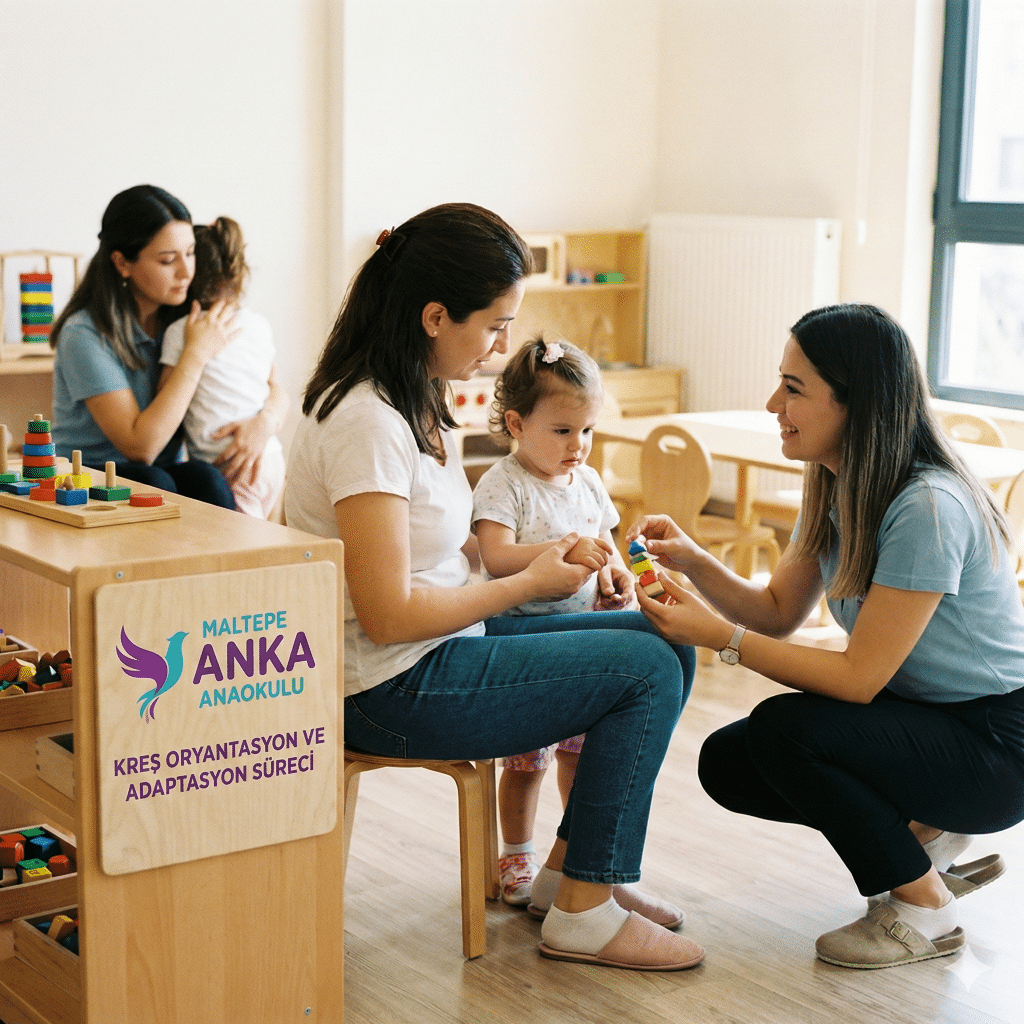 Kreş Oryantasyon ve Adaptasyon Süreci