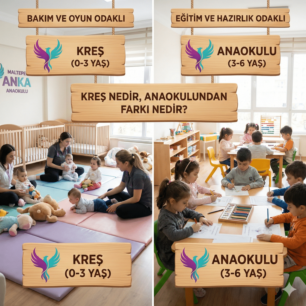 Kreş Nedir, Anaokulundan Farkı Nedir?