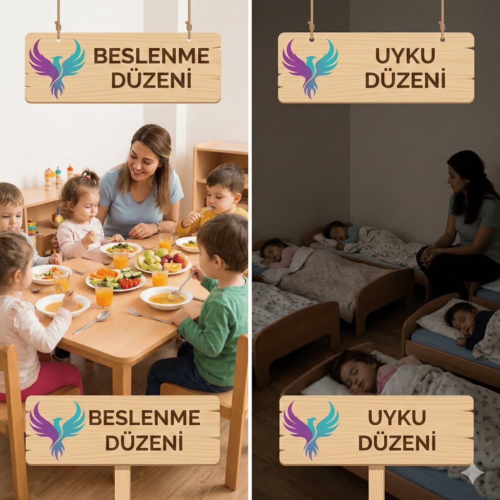 Kreş Beslenme ve Uyku Düzen