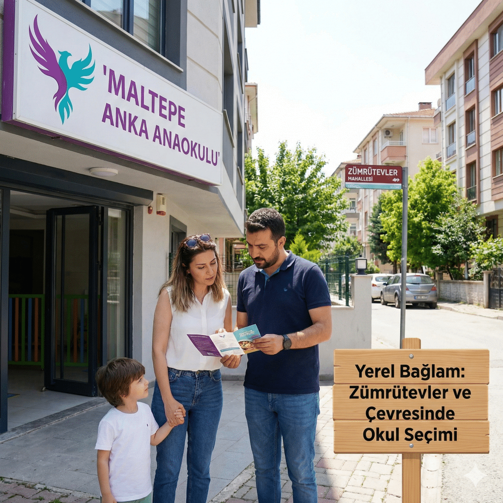 Yerel Bağlam: Zümrütevler ve Çevresinde Okul Seçim