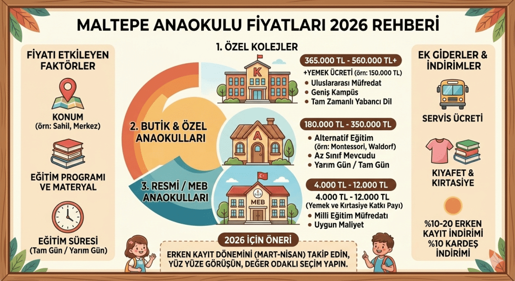 
2026’da fiyatlar neden değişti? Temel maliyet kalemleri