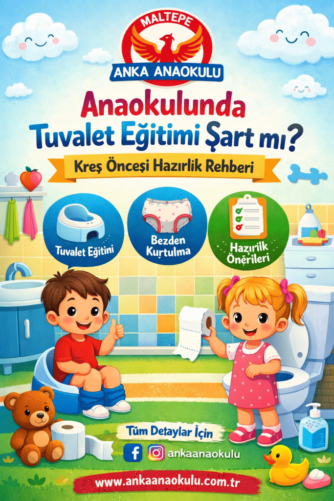 Kurumlar Tuvalet Eğitimine Nasıl Yaklaşır?