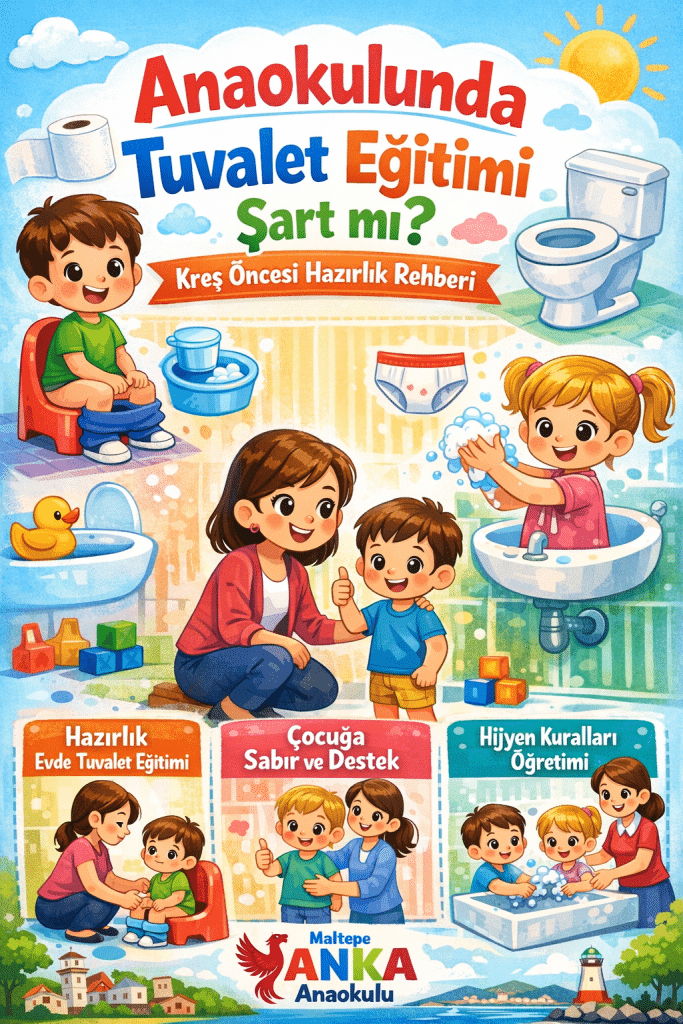 Tuvalet Eğitimine Hazırlık Adımları