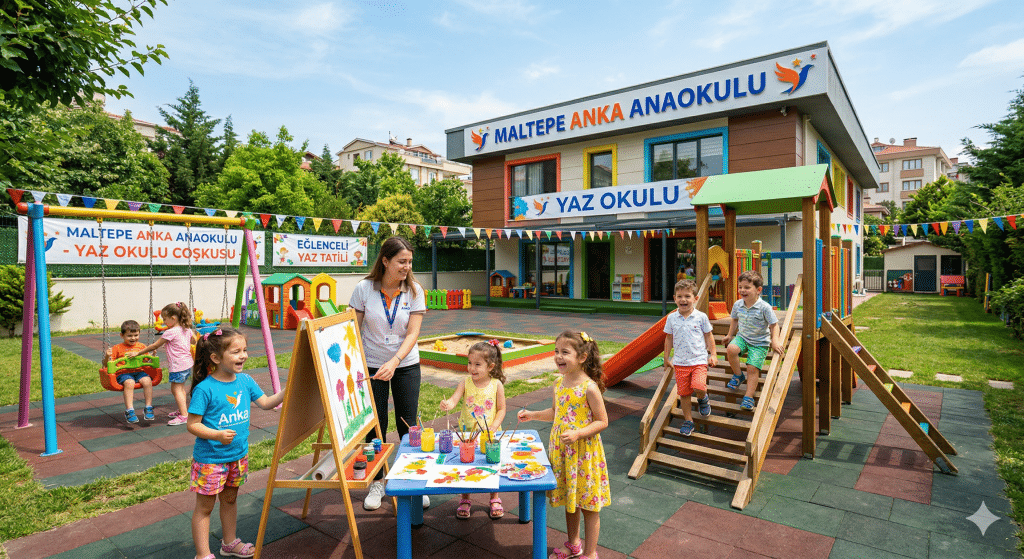 Günlük Yaz Okulu Programı Nasıl İlerler?