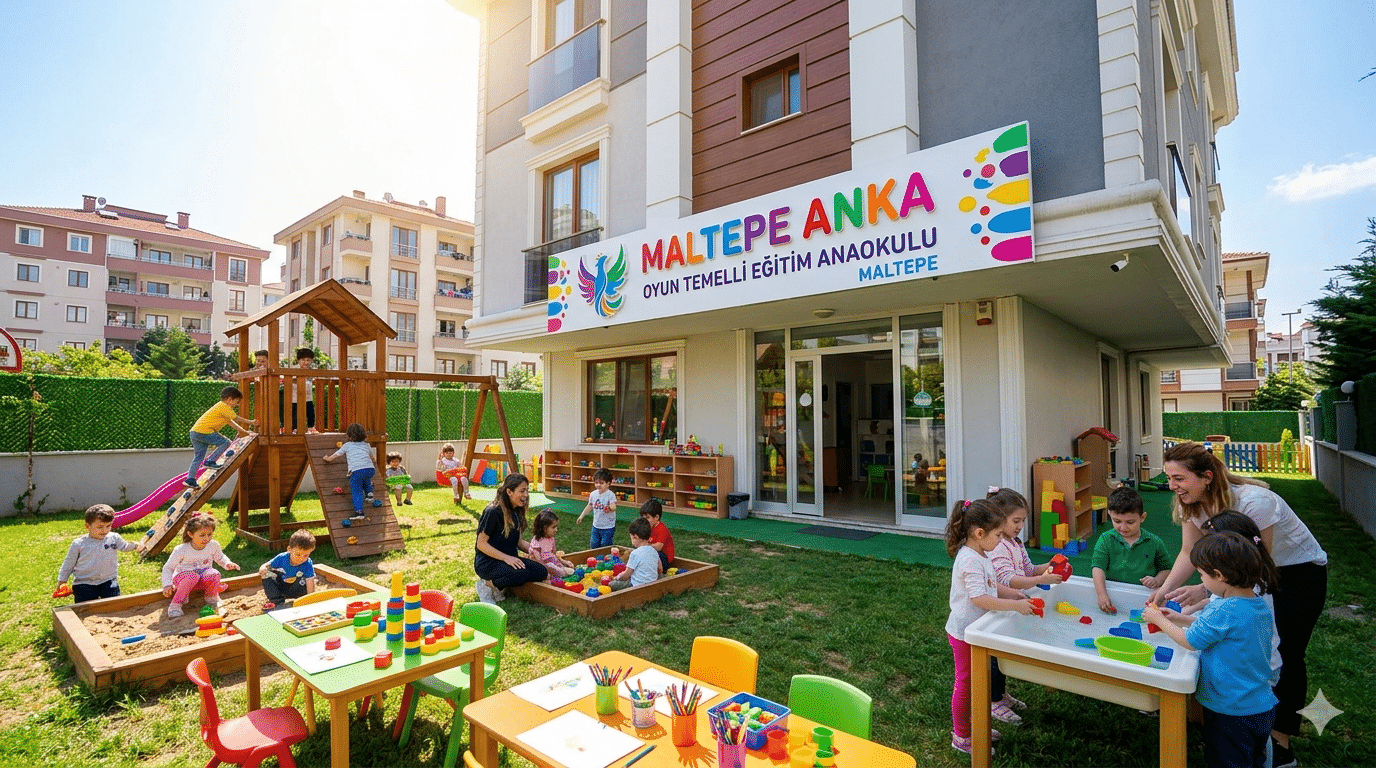 Oyun Temelli Eğitim Anaokulu Maltepe Nedir?