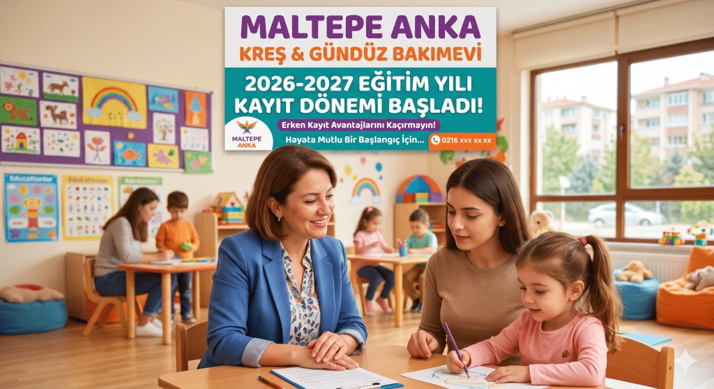 Yaş Gruplarına Göre Kreş Kayıt Planlaması
