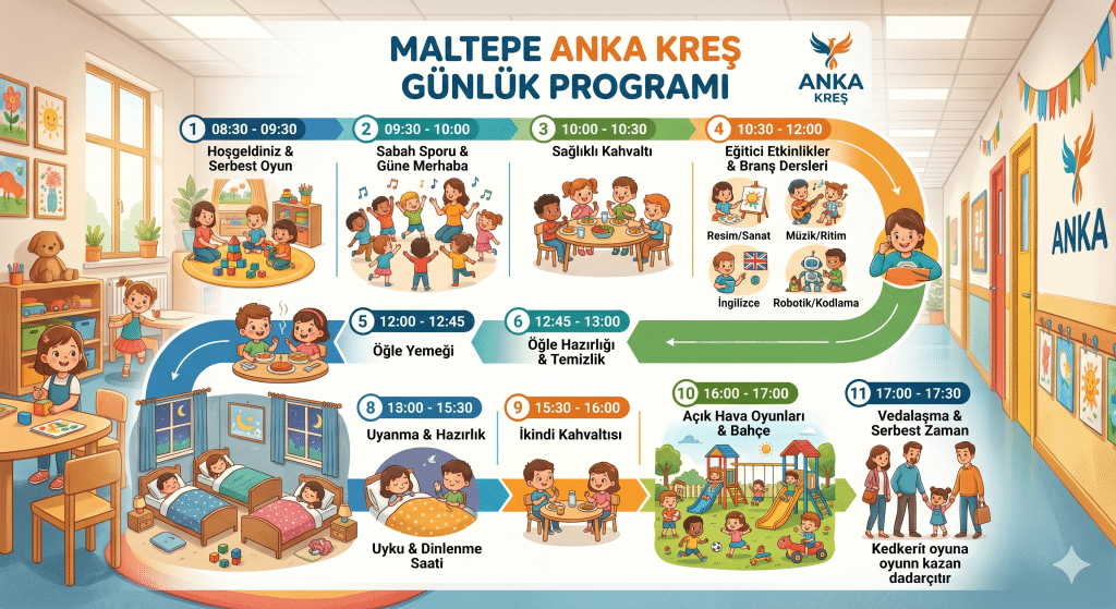 Sabah Karşılama ve Okula Geçiş Süreci