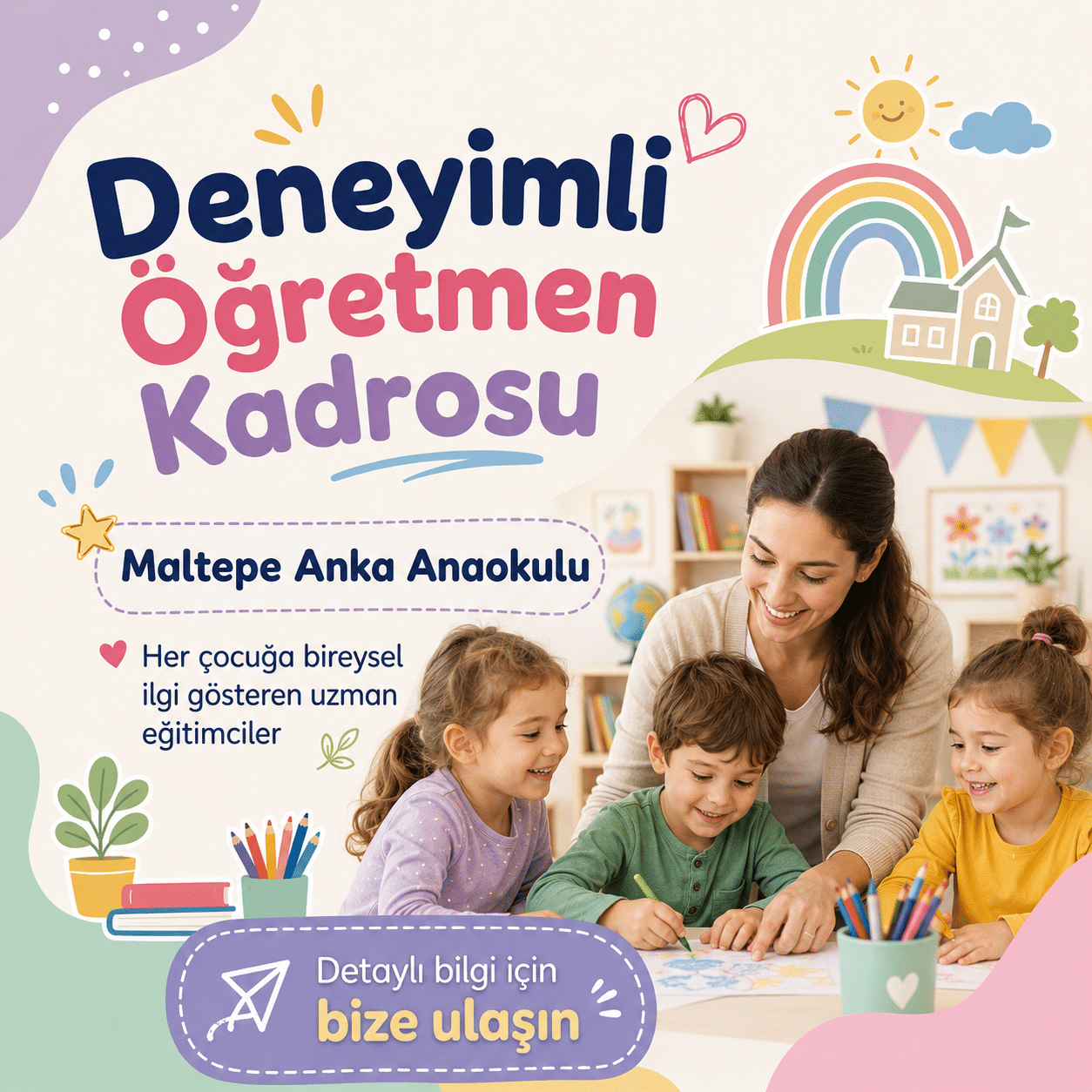 Yalı'da Anaokulu Araştırması Hangi İhtiyaçları Karşılamalı?