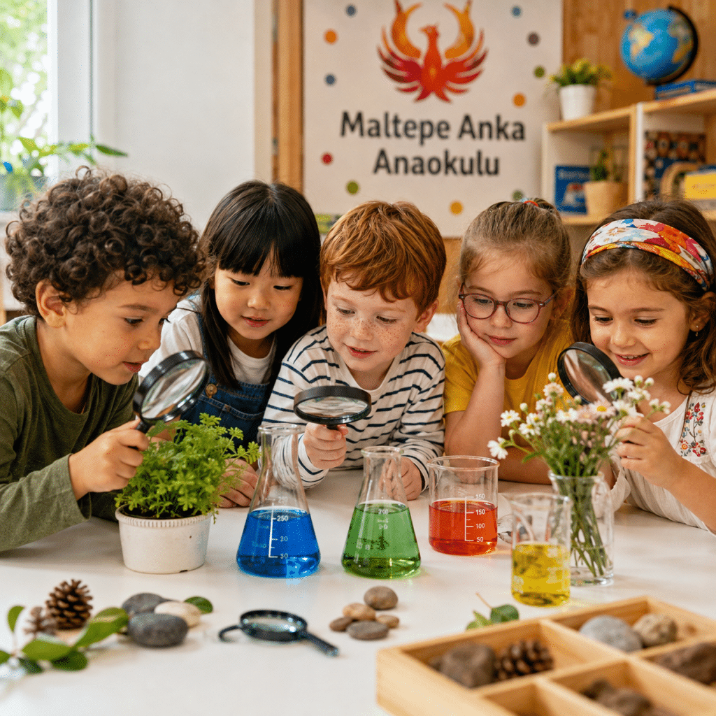 Doğadan Toplanan Materyallerle Eşleştirme
