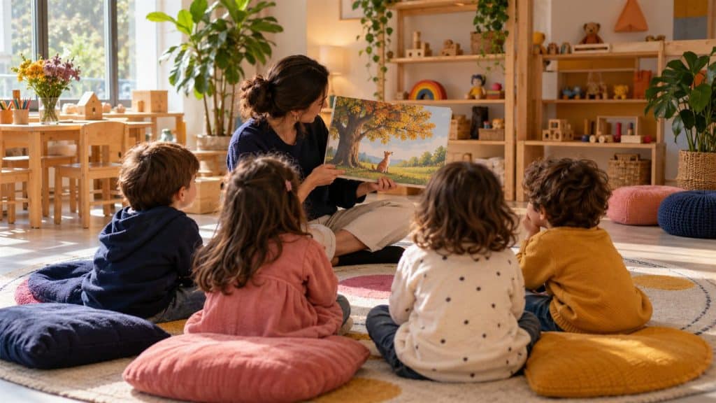 Öğlen veli çocuğunu anaokulundan alıyor – Maltepe Anka Anaokulu